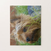 Puzzle Cadeau de conception de chien populaire (Vertical)