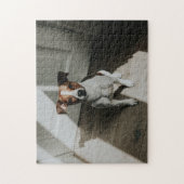 Puzzle Cadeau de conception de chien populaire (Vertical)