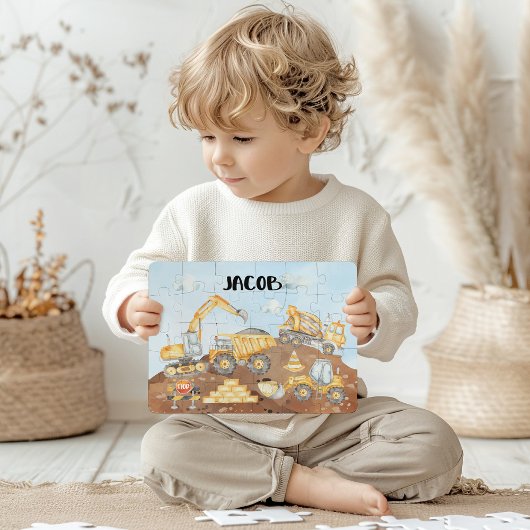 Puzzle Cadeau de construction pour les garçons, Construct