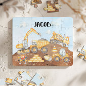 Puzzle Cadeau de construction pour les garçons, Construct