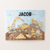 Puzzle Cadeau de construction pour les garçons, Construct (Horizontal)