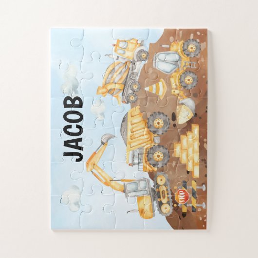 Puzzle Cadeau de construction pour les garçons, Construct (Vertical)