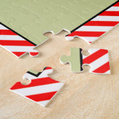 Puzzle Cadeau de couple d'elfes de Noël (Côté)