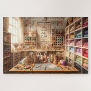 Puzzle Cadeau de créativité pour maman amateur de loisirs