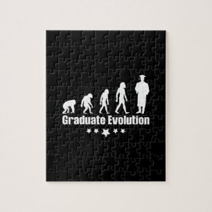 Puzzle Cadeau de diplôme   Évolution des diplômés