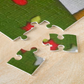 Puzzle Cadeau de Famille USA (Côté)