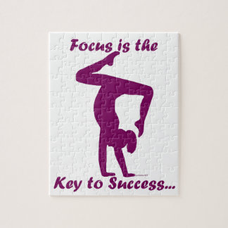 Puzzle Cadeau de gymnastique