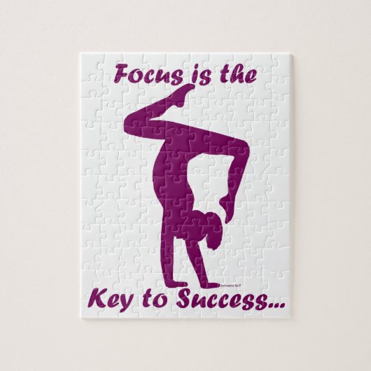 Puzzle Cadeau de gymnastique (Vertical)