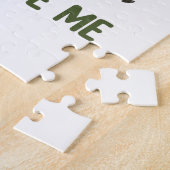 Puzzle Cadeau de la Saint-Valentin Avocat Tu Me Complètes (Côté)