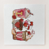 Puzzle Cadeau de la Saint-Valentin | Je t'aime (Horizontal)
