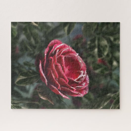 Puzzle cadeau de l'hiver (Horizontal)