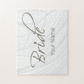 Puzzle Cadeau de Mariage Enterrement de Vie de Jeune Fill (Vertical)