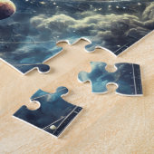 Puzzle Cadeau de méditation de l'Harmonie galactique de M (Côté)