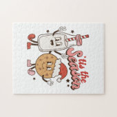 Puzzle Cadeau De Noël C'Est La Saison De Noël (Horizontal)