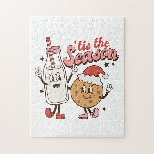 Puzzle Cadeau De Noël C'Est La Saison De Noël (Vertical)