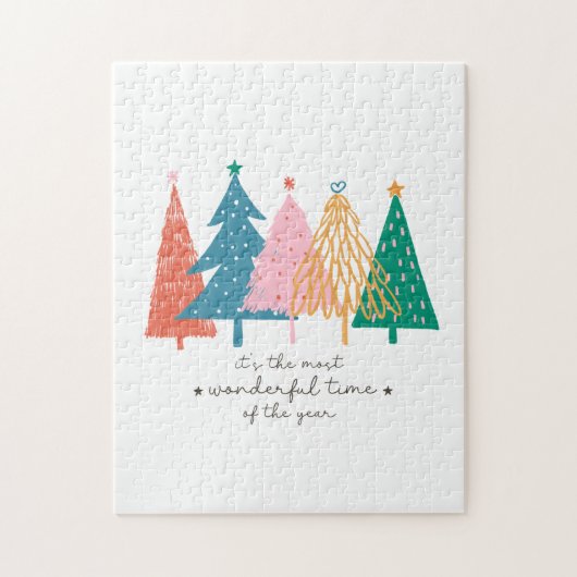 Puzzle Cadeau De Noël C'Est Le Moment Le Plus Merveilleux (Vertical)