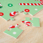 Puzzle Cadeau de Noël de boxe (Côté)