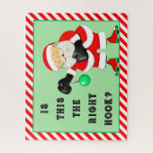 Puzzle Cadeau de Noël de boxe (Vertical)