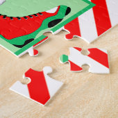 Puzzle Cadeau de Noël de boxe (Côté)