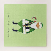 Puzzle Cadeau de Noël irlandais (Horizontal)
