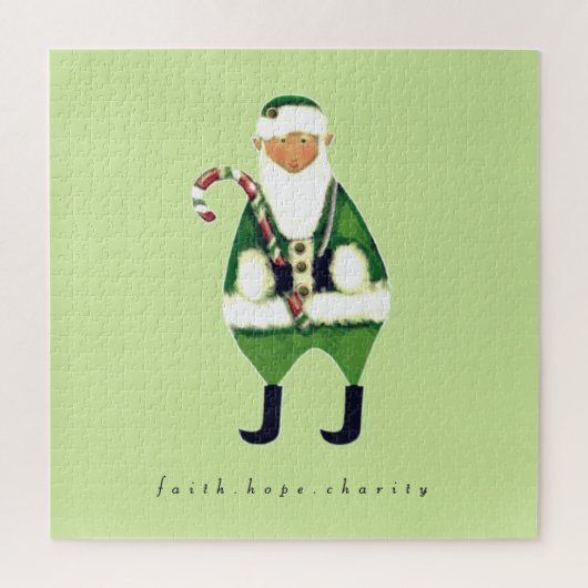 Puzzle Cadeau de Noël irlandais (Vertical)