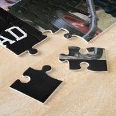 Puzzle Cadeau de script de collage photo 3 Papy établi (Côté)