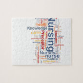 Puzzle Cadeau de soins (Horizontal)