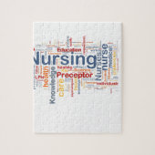 Puzzle Cadeau de soins (Vertical)