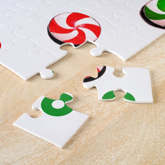 Puzzle Cadeau de vacances de basket-ball (Côté)