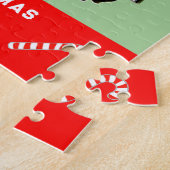 Puzzle Cadeau de vacances de crosse (Côté)