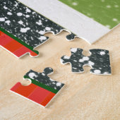 Puzzle Cadeau de vacances de cyclisme à vélo (Côté)