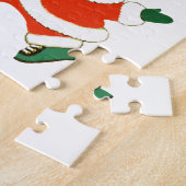 Puzzle Cadeau de vacances Disk Golf (Côté)