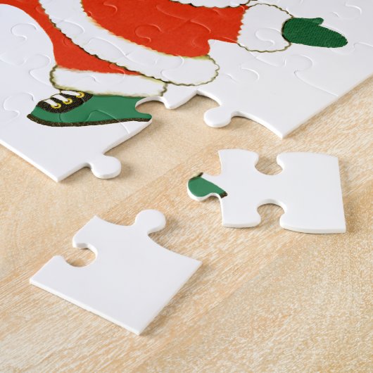 Puzzle Cadeau de vacances Disk Golf (Côté)