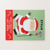 Puzzle Cadeau de vacances Lacrosse (Horizontal)