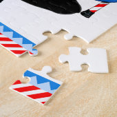 Puzzle cadeau de vacances trampoline (Côté)