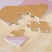 Puzzle Cadeau de vacances unique d'art abstrait par blocs (Côté)