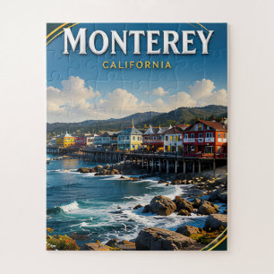 Puzzle Cadeau de voyage côtier de la rangée de conserveri