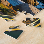 Puzzle Cadeau de voyage côtier de la rangée de conserveri (Côté)