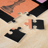 Puzzle Cadeau d'échecs | J'Aime Vraiment Les Pièces D'Éch (Côté)