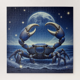 Puzzle Cadeau du zodiaque Cancer avec l'énergie de l'océa