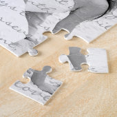 Puzzle Cadeau fait sur commande de photo d'anniversaire (Côté)