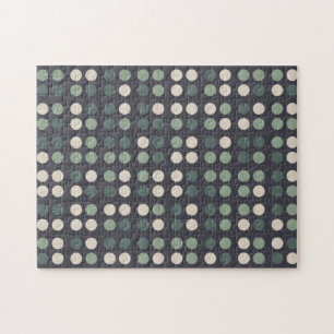 Puzzle Cadeau farceur motif points verts énigmes impossib