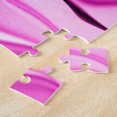 Puzzle Cadeau farfelu rose drôle et impossible  (Côté)