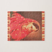 Puzzle Cadeau femelle de déesse de femme de beauté de (Horizontal)