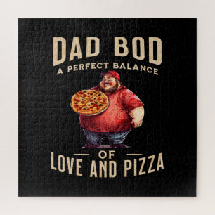 Puzzle Cadeau fête des pères Papa A Un Équilibre Parfai