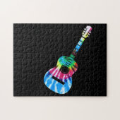 Puzzle Cadeau Guitare Guitaristes (Horizontal)