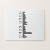 Puzzle Cadeau HK Skyline Hong Kong (Horizontal)