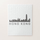 Puzzle Cadeau HK Skyline Hong Kong (Vertical)