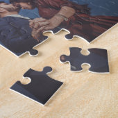 Puzzle Cadeau mariage pour couple (Côté)