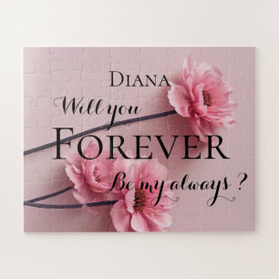 Puzzle Cadeau original et romantique Mariez-moi